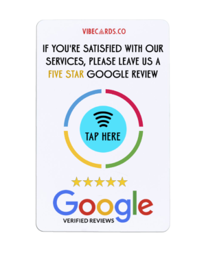 Google Review Card