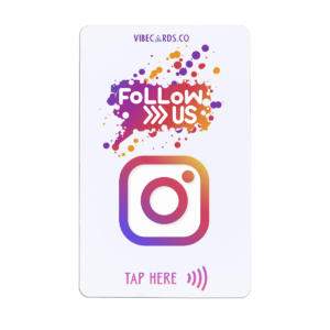 Instagram Follow Us Card - Buy 1 Get 1 Free (total 2 cards