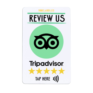 Tripadvisor Review Card - Buy 1 Get 1 Free (total 2 cards