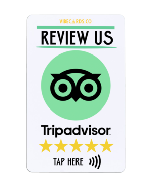 Tripadvisor Review Card