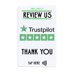 Trustpilot Review Card - Buy 1 Get 1 Free (total 2 cards