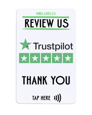 Trustpilot Review Card