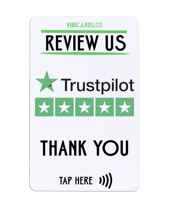 Trustpilot Review Card