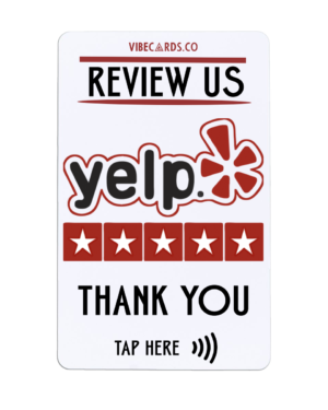 Yelp Review Card