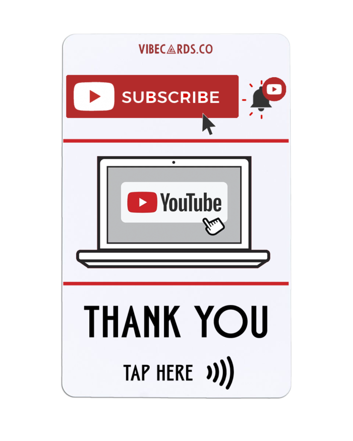 Youtube Subscribe Card